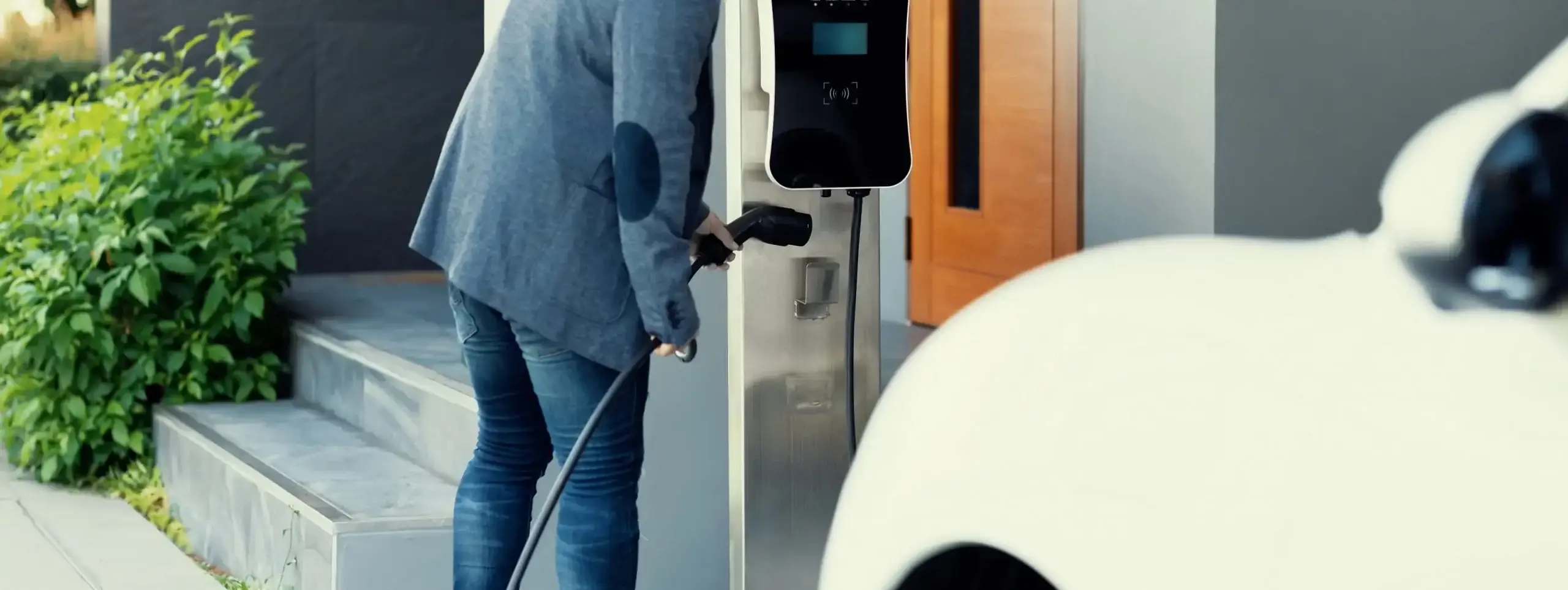 Electric Car Charger Home Installation Morden in Morden